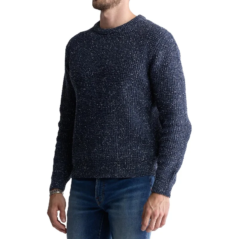 Rugged Minimalism Buffalo David Bitton Mens Knit Crewneck Sweater