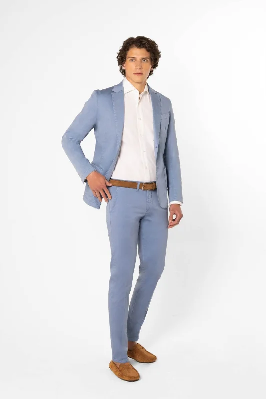 Fashion Statement blazer new sienna sky blue