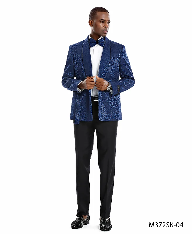 Weekend Chic Blue / Black  Mens-suit