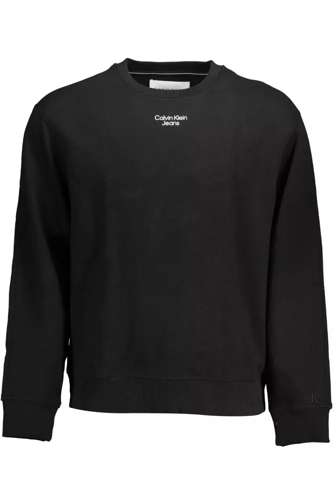 Streetwear Fusion Calvin Klein Cotton Men Men's Sweater