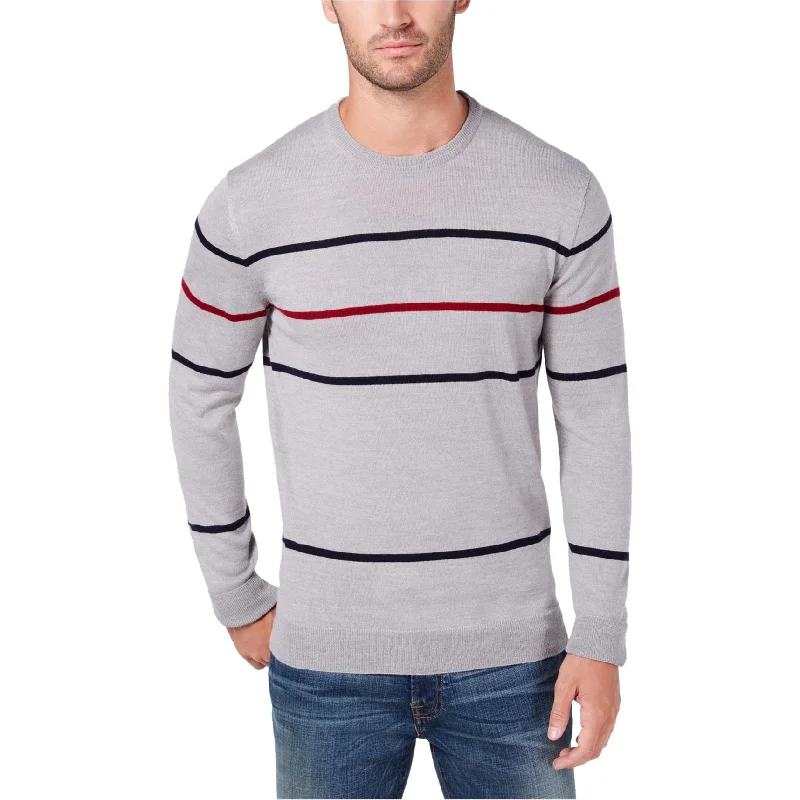 Artistic Layers Club Room Mens Pop Stripe Pullover Sweater