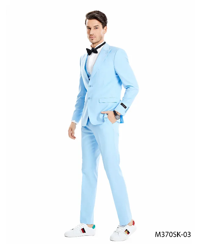 Neutral Layers Sky Blue  Mens-suit