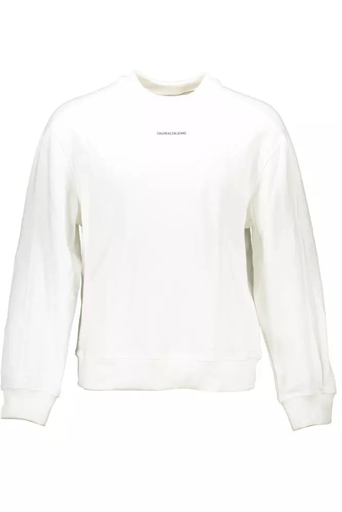 Sleek Layers Calvin Klein Cotton Men Men's Sweater