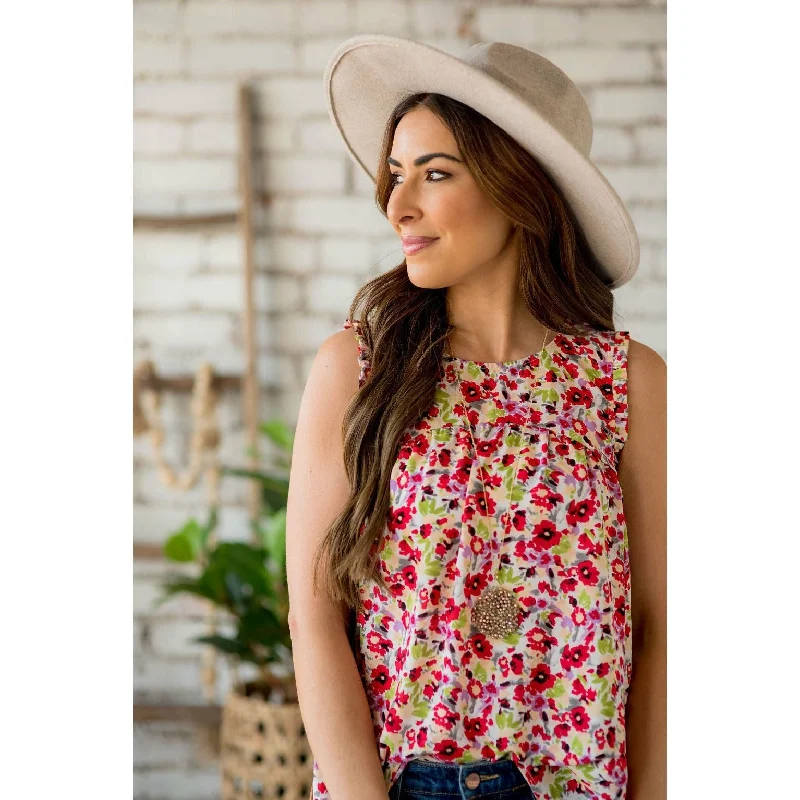 Bright Blossom Tank