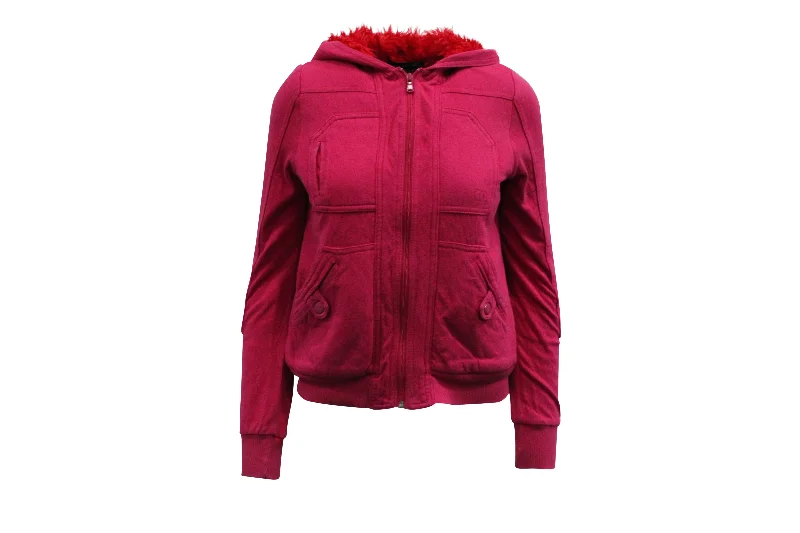 Marc by Marc Jacobs Performance Jacket in Pink Cotton