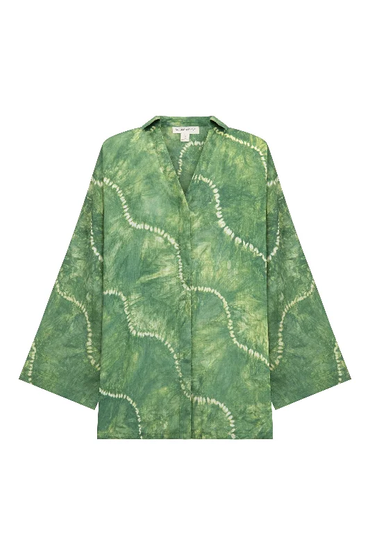 SUNDOWNER SHIRT - FOREST GREEN