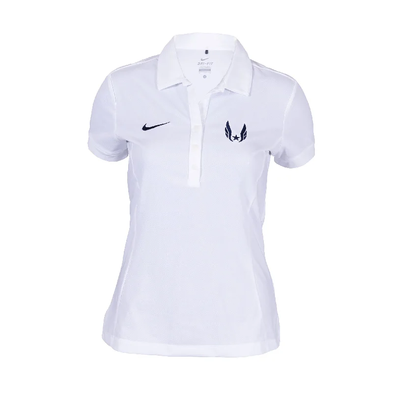 Nike USATF Women's Dri-FIT Team Polo