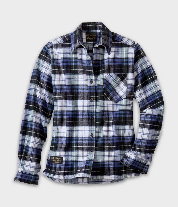 Women's Classic Flannel Shirt - Campbell