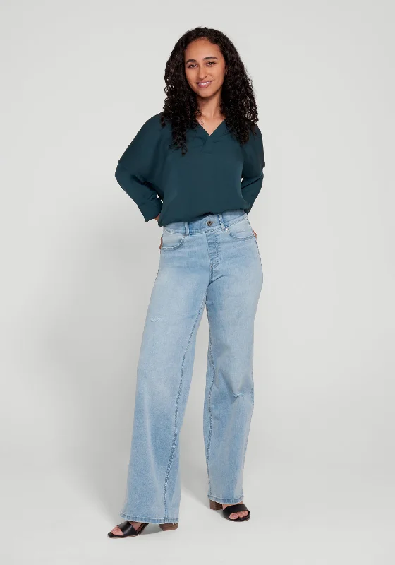 Boyfriend Jean | Wide (Coastal Wash)