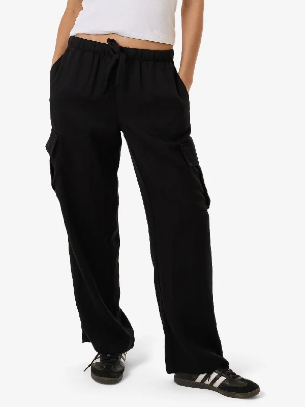 Ember Pocket Pant - Black