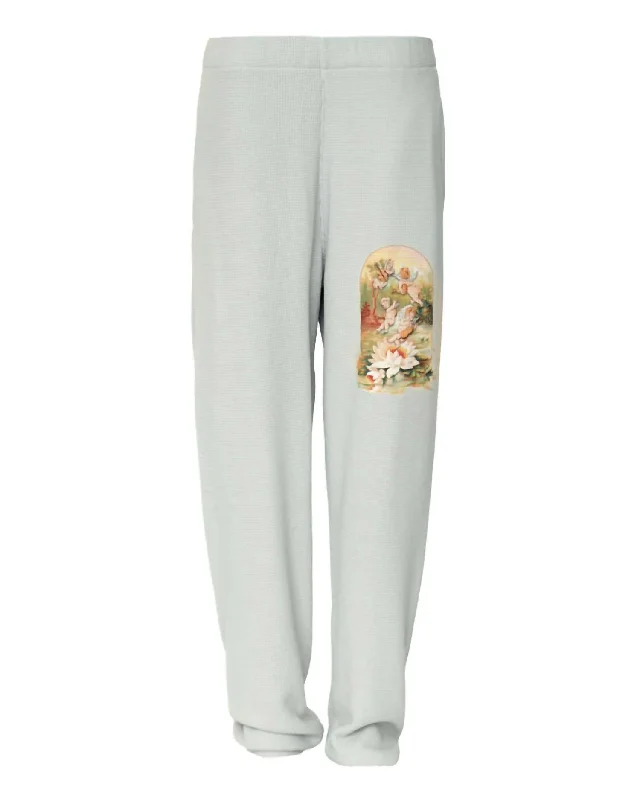 Heartstrings Mac Slim Sweatpants In Grey