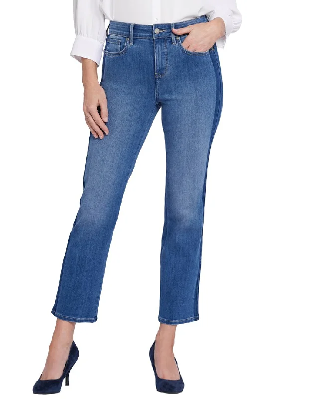 NYDJ Marilyn Azure Wave Ankle Crop Jean