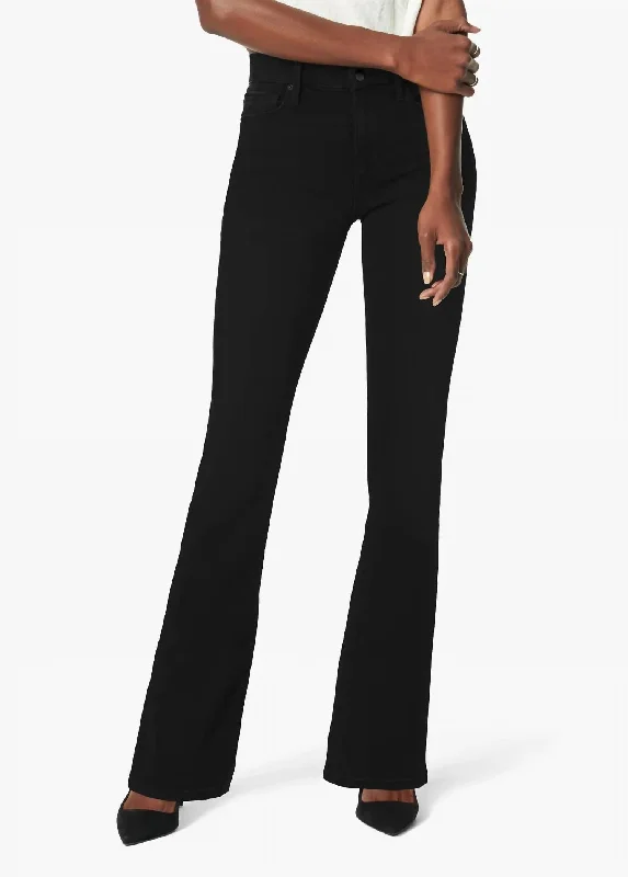 Provocateur Petite Bootcut Jeans In Black