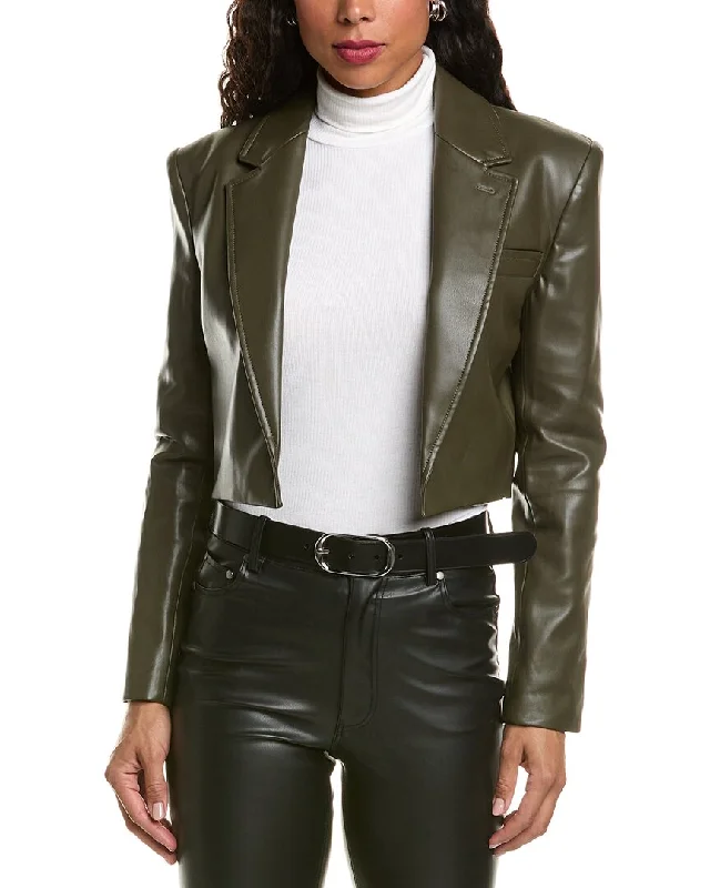 Rugged Street Jogger Pants Elie Tahari Cropped Jacket