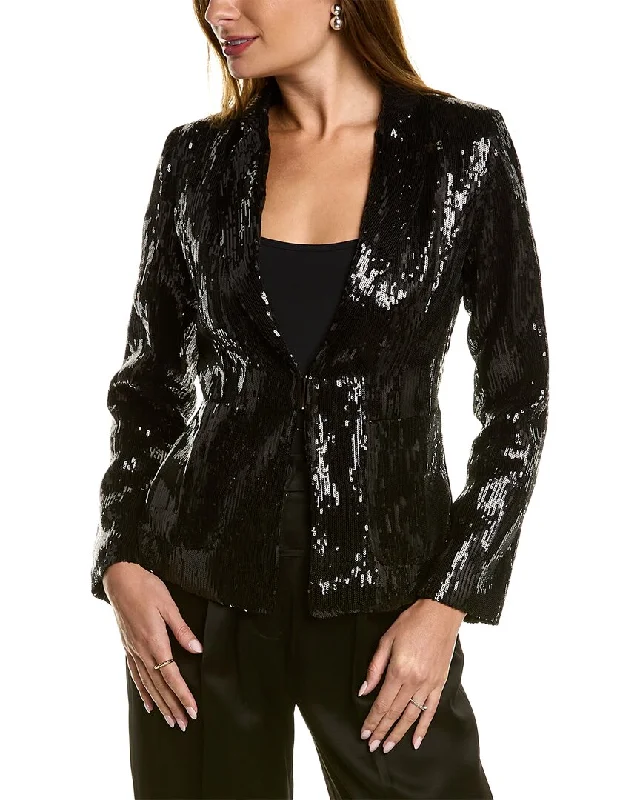 Gracia Sequin Blazer