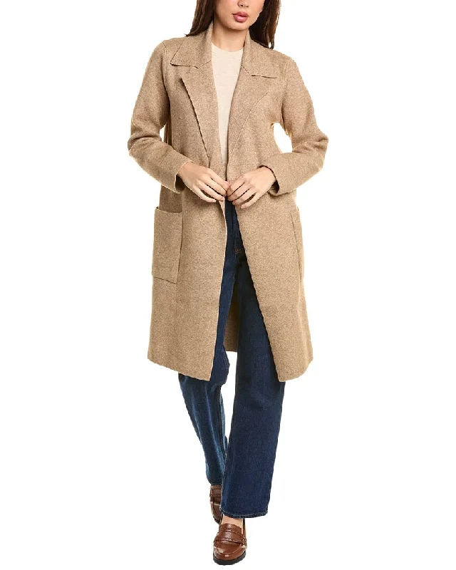 Stella + Lorenzo Open Front Coat