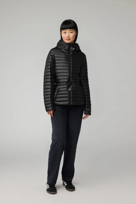 AYLEEN PACKABLE LIGHTWEIGHT DOWN JACKET