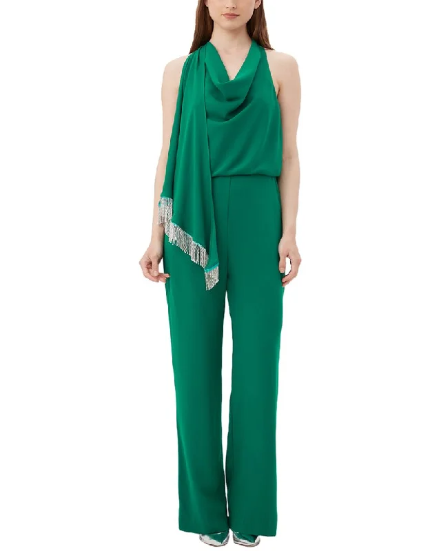 Trina Turk Momo Fringe Jumpsuit