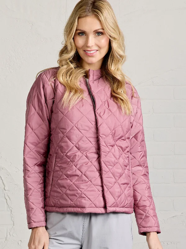 Relaxed Sportwear Warm Cardigans Westchester Packable Puffer Jacket