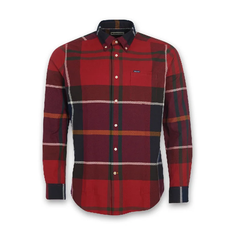 Barbour - Dunoon Tailored Shirt in Red