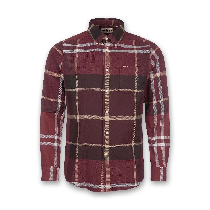 Barbour - Dunoon Tailored Shirt in Winter Red