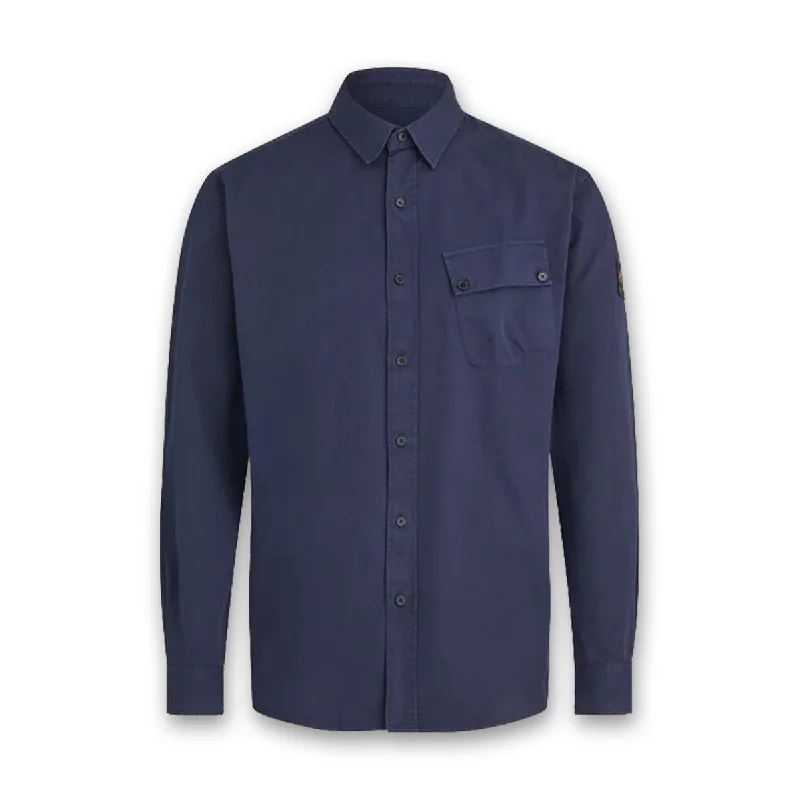 Belstaff - Pitch Shirt in Deep Navy