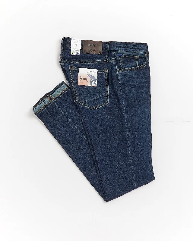 Chuck Hi-Flex Stone Blue Used Jean