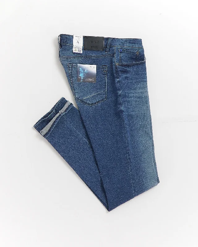 Chuck Hi-Flex Vintage Blue Used Jean