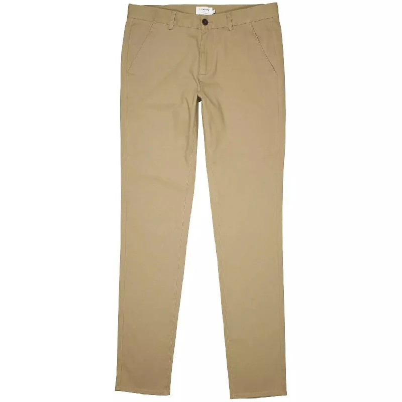 Farah Endmore Skinny Fit Twill Chinos Beige