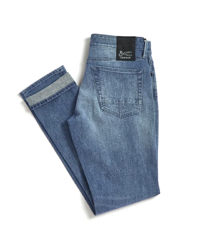 Razor Ace Medium Blue Indigo Denim Jeans