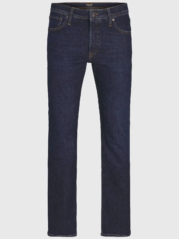 Jake 392 Bootcut Jeans in Blue Denim