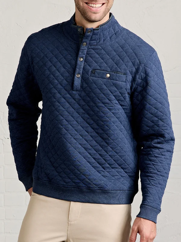 Newport Soft Quilt Pullover