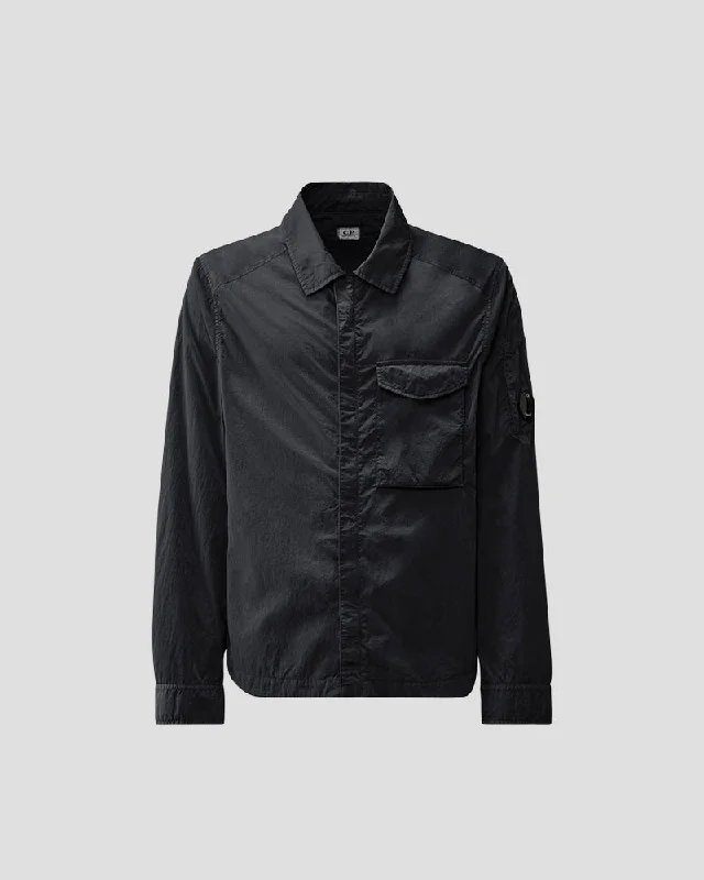 Chrome-R Pocket Overshirt - Total Eclipse