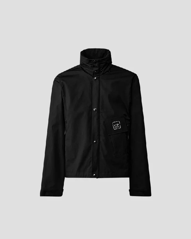 Metropolis Series HyST Stand Collar Jacket - Black