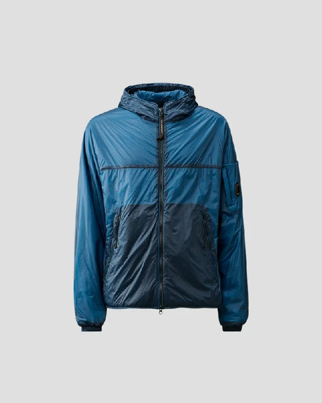 Nada Shell Hooded Jacket - INK BLUE