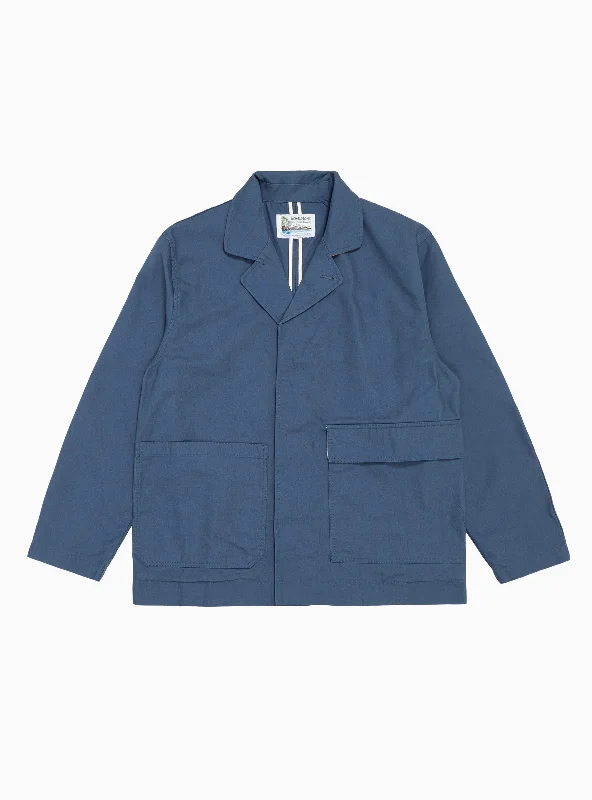 Postal Jacket Blue