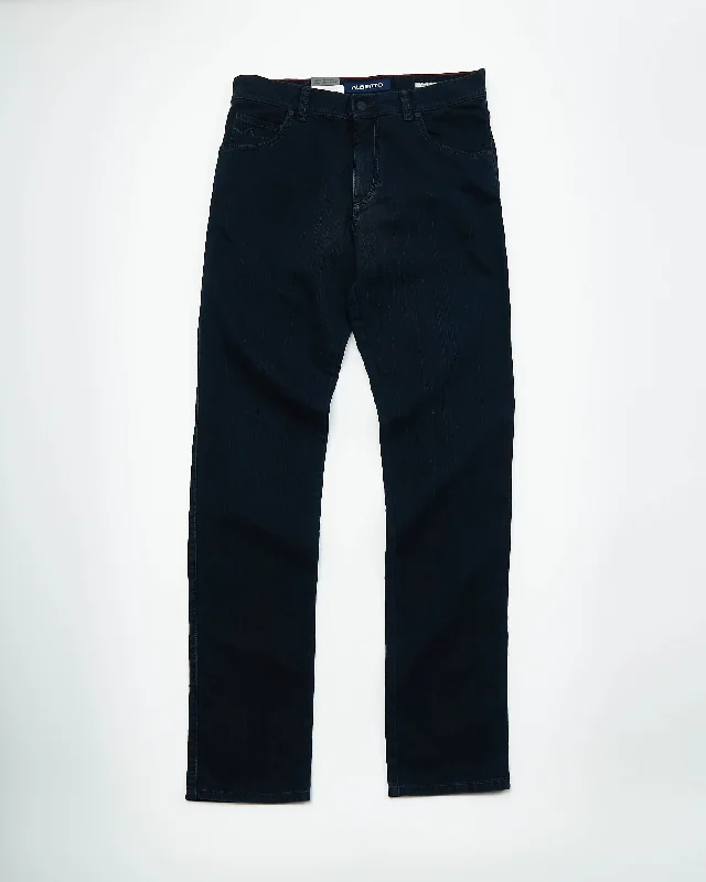 Stone Modern Fit Dark Rinse Denim / Blue