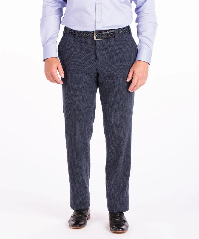 Heritage Italian Wool Blend Corduroy Dress Pant