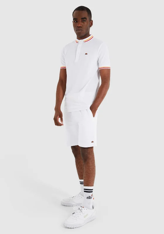 Ellesse Solana Polo Shirt, White