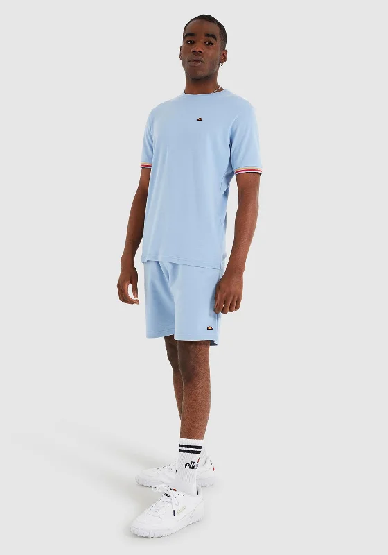 Ellesse Towers T-Shirt, Light Blue