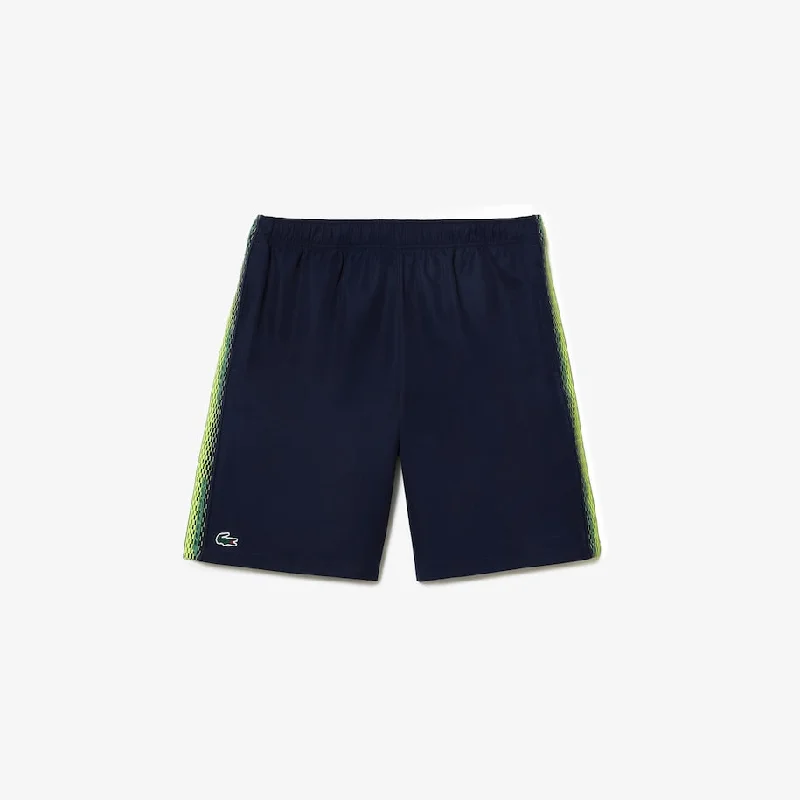 Men’s Recycled Polyester Tennis Shorts Navy Blue