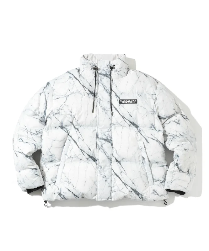 Men's CD9-MDSJ Down Jacket WHITE