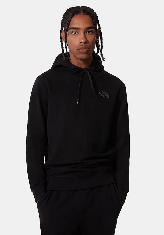 The North Face Mens Drew Peak Hoodie, TNF Black