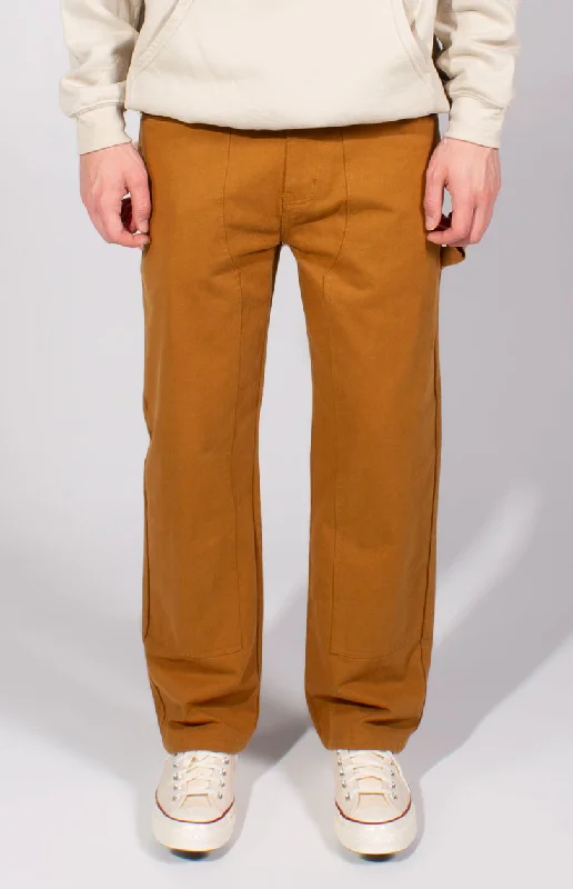 Contemporary Relaxed Ashton Contractor Pant | Tan