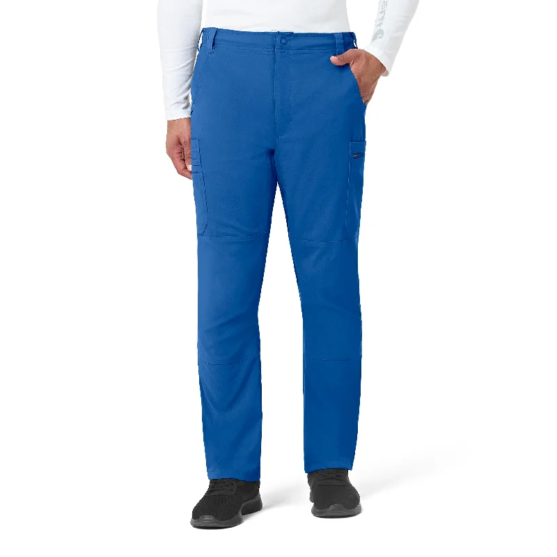 Modern Outdoor Carhartt Rugged Flex Peak Men's Straight Leg Cargo Scrub Pant - Royal