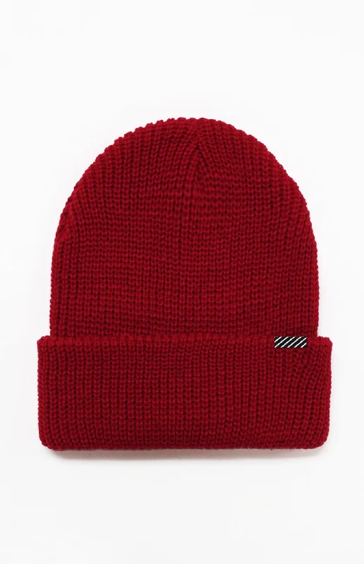 Soft Elegance Carson Beanie | Red