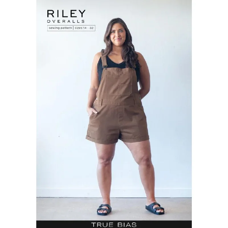 Classic Statement True Bias Patterns Riley Overalls