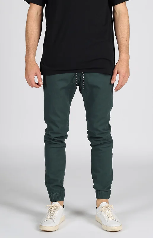 Modern Fit Weekend Jogger 2.0 | Emerald